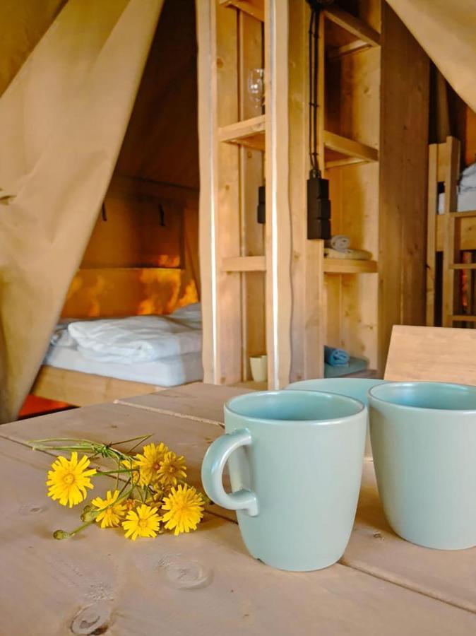 Safari Tent M - Camping Belle-Vue Berdorf Εξωτερικό φωτογραφία